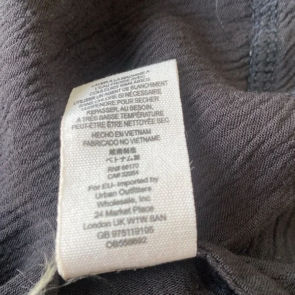 NWT Free People XS Tell Tale Lace Tunic - Picture 14 of 14